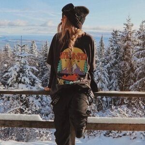 Notice the Reckless Oversized Tee